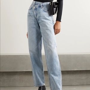 ❤️AGOLDE Criss Cross Upsized Jeans- 28